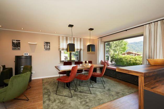 Haus Almrose Villa Reit im Winkl Ngoại thất bức ảnh