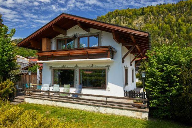 Haus Almrose Villa Reit im Winkl Ngoại thất bức ảnh