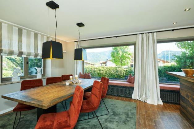 Haus Almrose Villa Reit im Winkl Ngoại thất bức ảnh